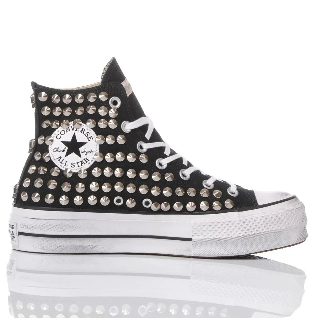 Converse Platform Black Studs