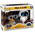 Funko Pop! Disney Pixar - Wall-E 2 Pack Wall-E & Eve Vinyl Figure 9Cm Statuette