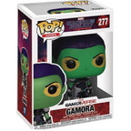 Funko Pop ! Games Marvel Gamerverse - Guardians Of The Galaxy  (277) Gamora 9Cm