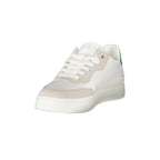 CALVIN KLEIN Sneakers Uomo Bianche con Lacci e Dettagli