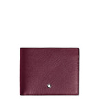 Montblanc 6-compartment Sartorial Cassis wallet 199367