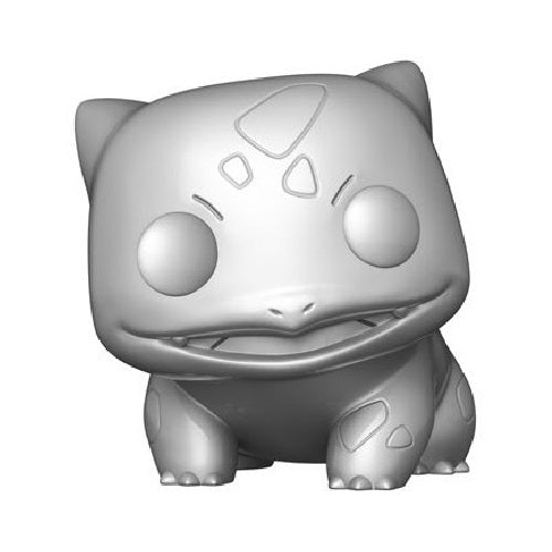 Funko Pop ! Games - Pokemon (454) Bulbasaur - Bulbizarre - Bisasam Figure 25Cm