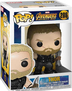 Funko Pop! Marvel Avengers Infinity War (286) Thor Vinyl Figure 9cm