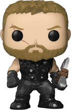 Funko Pop! Marvel Avengers Infinity War (286) Thor Vinyl Figure 9cm