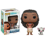 Funko Pop! Disney Moana - Oceania (213) Moana & Pua Vinyl Figure 9Cm