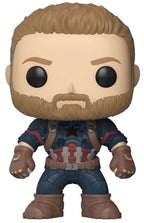 Funko Pop ! Marvel Avengers Infinity War (288) Captain America Vinyl Figure 9cm