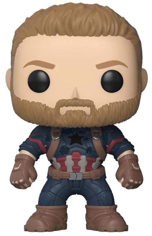 Funko Pop ! Marvel Avengers Infinity War (288) Captain America Vinyl Figure 9cm