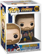 Funko Pop ! Marvel Avengers Infinity War (288) Captain America Vinyl Figure 9cm