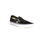 VANS Scarpe Slip-On Uomo Nere Classic con Dettagli a Contrasto