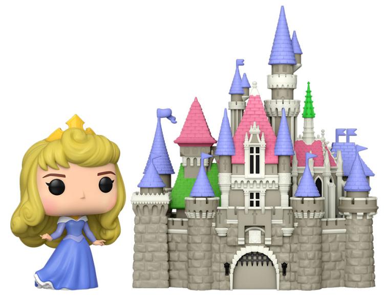 Funko Pop! Disney Princess - (29) Aurora With Castle Vinyl Figure 9cm