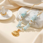 Collana di conchiglie