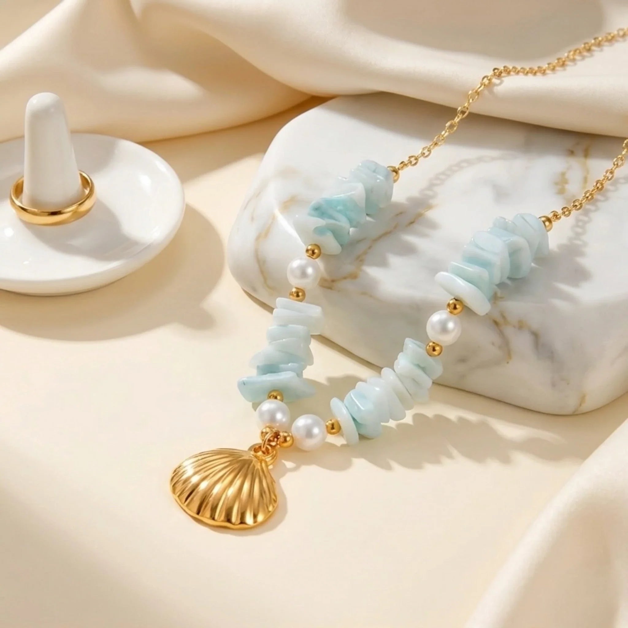 Collana di conchiglie