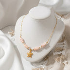 Collana con stella marina