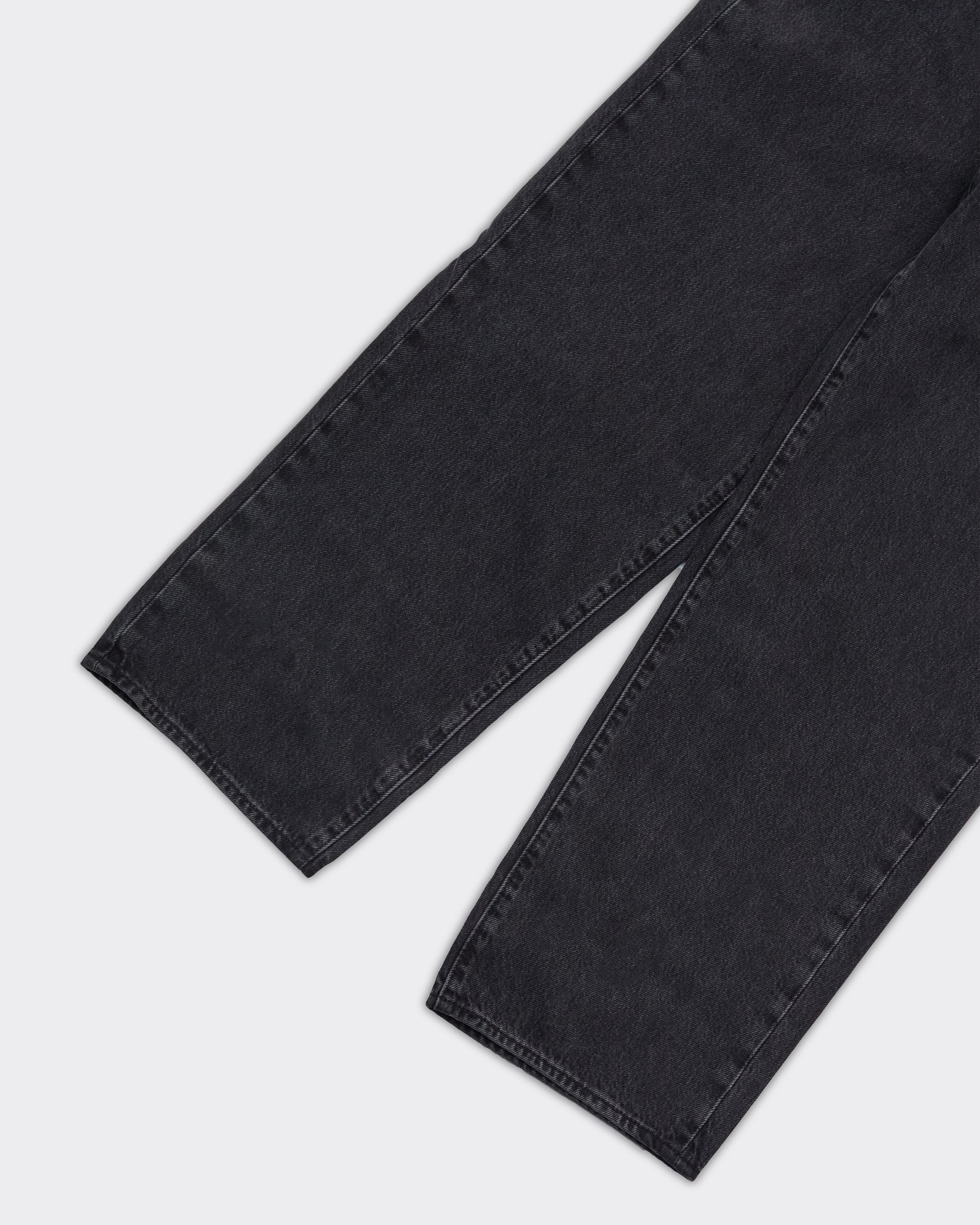 Jeans 578 Baggy '8AM In Charlotte' Denim Nero