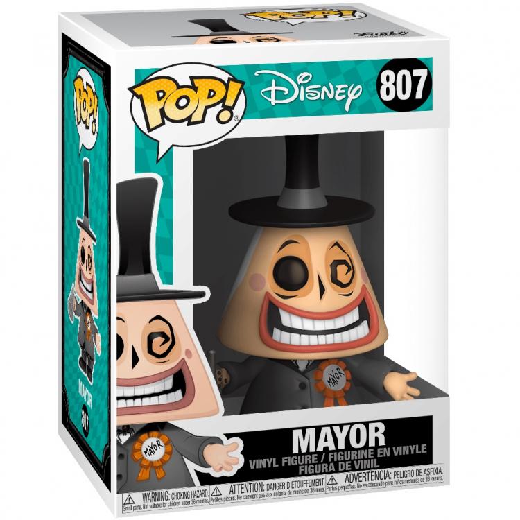 Funko Pop! Disney Nightmare Before Christmas - (807) Mayor W Megaphone