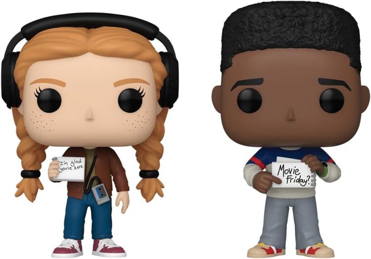 Funko Pop! Television Stranger Things (2 Pack) Max & Lucas Figure 9cm Netflix