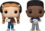 Funko Pop! Television Stranger Things (2 Pack) Max & Lucas Figure 9cm Netflix