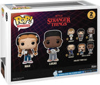 Funko Pop! Television Stranger Things (2 Pack) Max & Lucas Figure 9cm Netflix