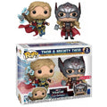 Funko Pop ! Marvel: Thor Love And Thunder - 2Pack Thor & Mighty Exclusive Vinyl