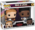Funko Pop! Television Stranger Things (2 Pack) Max & Lucas Figure 9cm Netflix