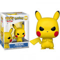 Funko Pop! Games Pokemon - (598) Grumpy Pikachu Angry Vinyl Figure 9Cm