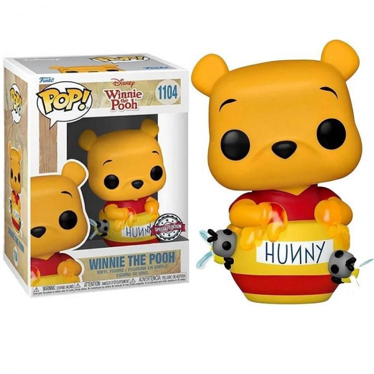 Funko Pop! Disney Winnie The Pooh - (1104) - Winnie The Pooh W / Honey Special