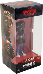 Minix: Netflix Stranger Things Lucas (TV Series 103) Figure 12Cm Figurine