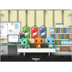 Funko Pop ! Deluxe Pokemon Moments - (01) Bulbasaur Charmander Squirtle Figure