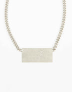 MM6 MAISON MARGIELA Collana in Palladio Burattato