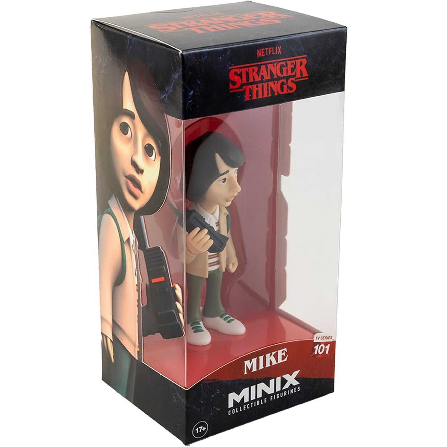 Minix: Netflix Stranger Things - Mike (TV Series 101) Figure 12 Cm Figurine