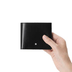 Montblanc Meisterstuck 6-compartment wallet with 2 view pockets black 198314