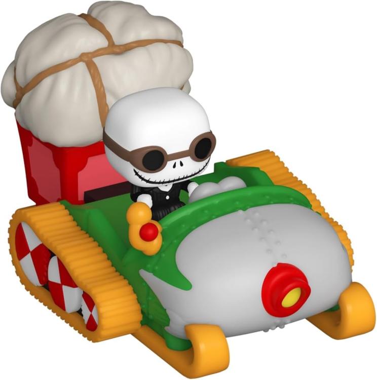 Funko Bitty Pop! Nightmare Before Christmas - Jack Skellington With Snowmobile