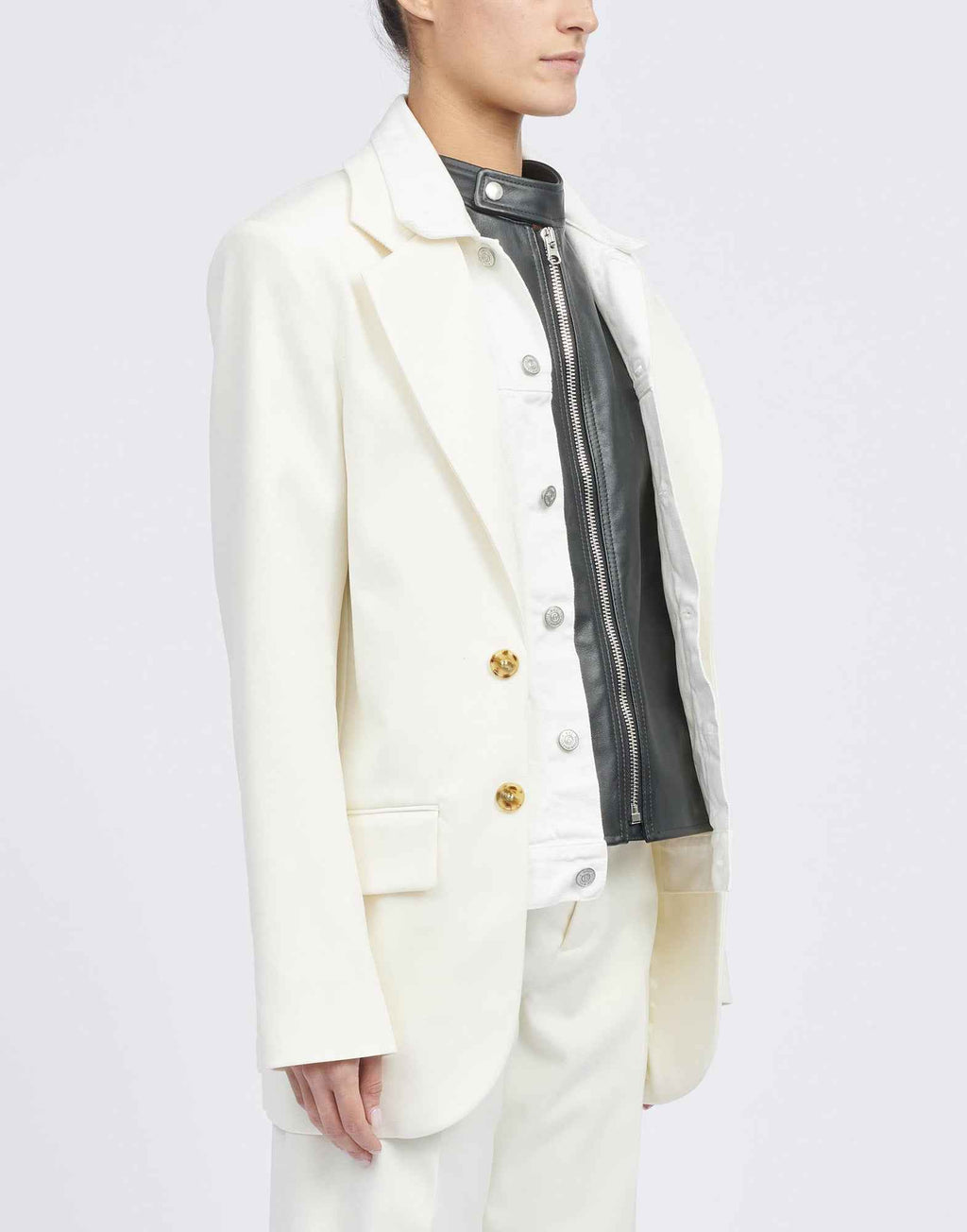 MM6 MAISON MARGIELA Giacca Monopetto In Lana