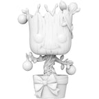 Funko! Pop Marvel Studios Groot - (399) Special Edition Vinyl Figure 9Cm Diy