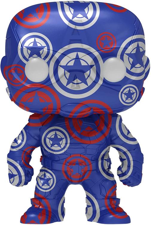 Funko Pop! Tees Marvel Captain America 36 Art Series Special Edition T-Shirt XL