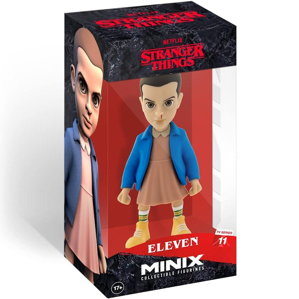 Minix: Netflix Stranger Things Eleven (TV Series 11) Figure 12Cm Figurine New