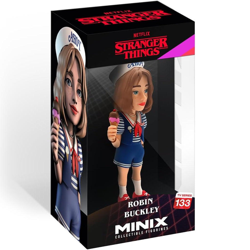 Minix: Netflix Stranger Things Robin Ice Cream (TV Series 133) Vinyl Figure 12Cm