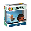 Funko Bitty Pop! Deluxe Disney Princess Moana Vinyl Figure Collectible Statue