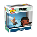 Funko Bitty Pop! Deluxe Disney Princess Moana Vinyl Figure Collectible Statue