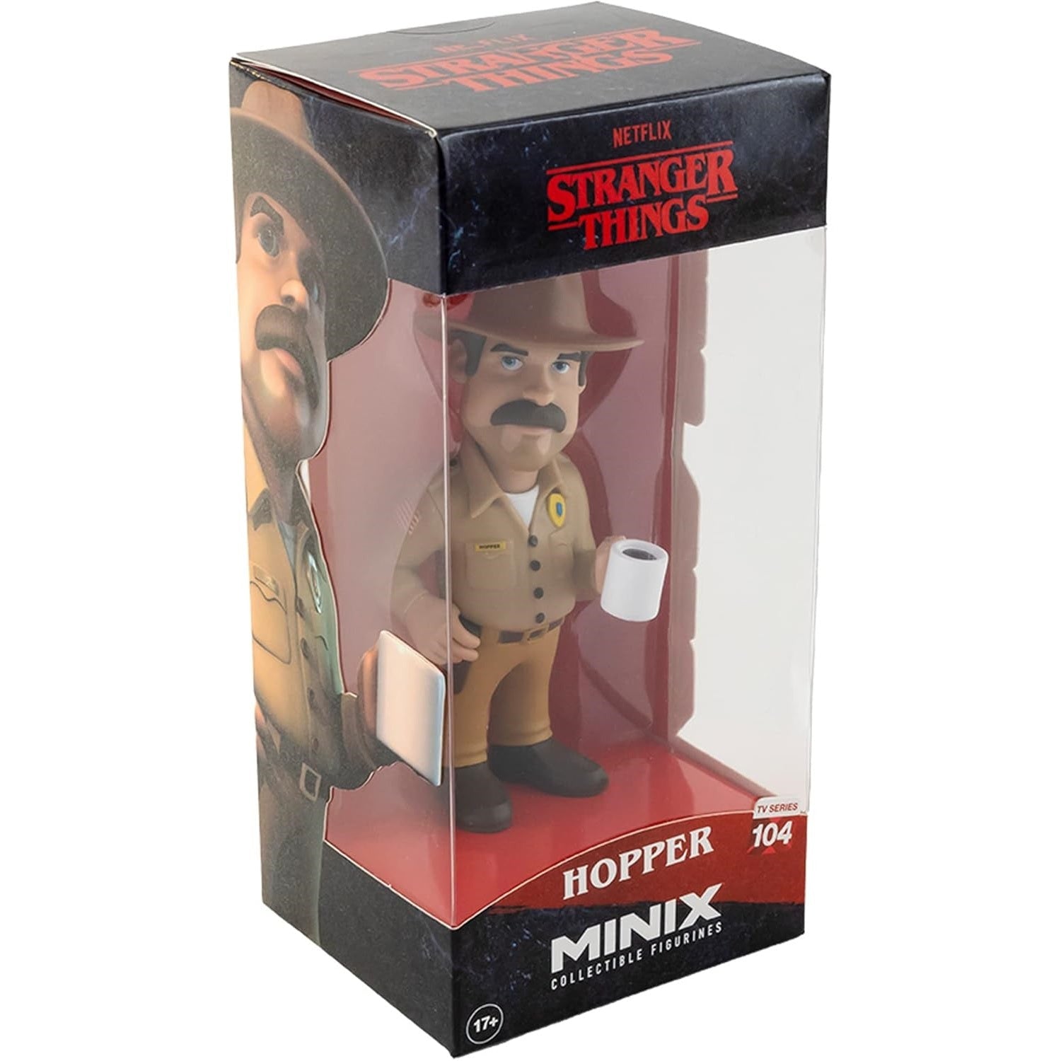 Minix: Netflix Stranger Things Hopper (TV Series 104) 12cm Figure Statue