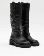 MM6 MAISON MARGIELA Stivale in Vitello Spazzolato