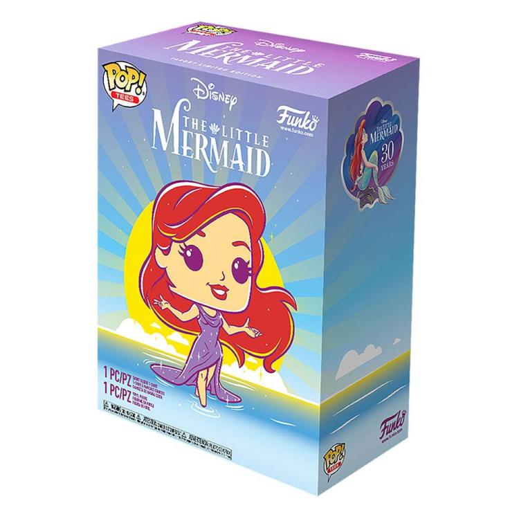 Funko Pop! + Tees Disney The Little Mermaid - The Little Mermaid T-Shirt XL