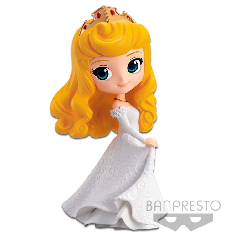 BANPRESTO Q POSKET DISNEY PRINCESS AURORA DREAM - SLEEPING BEAUTY