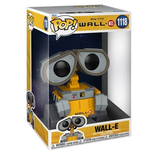 Funko Pop! Disney Pixar Wall-E - (1118) Wall-E Jumbo 25cm Vinyl Big Size New
