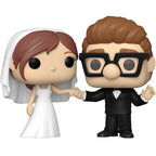 Funko Pop! Disney Pixar: Up (2 Pack) Ellie & Carl -Vinyl Action Figure Exclusive