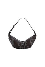 DESIGUAL Women's Brown Shoulder Bag, Poker Face Munster