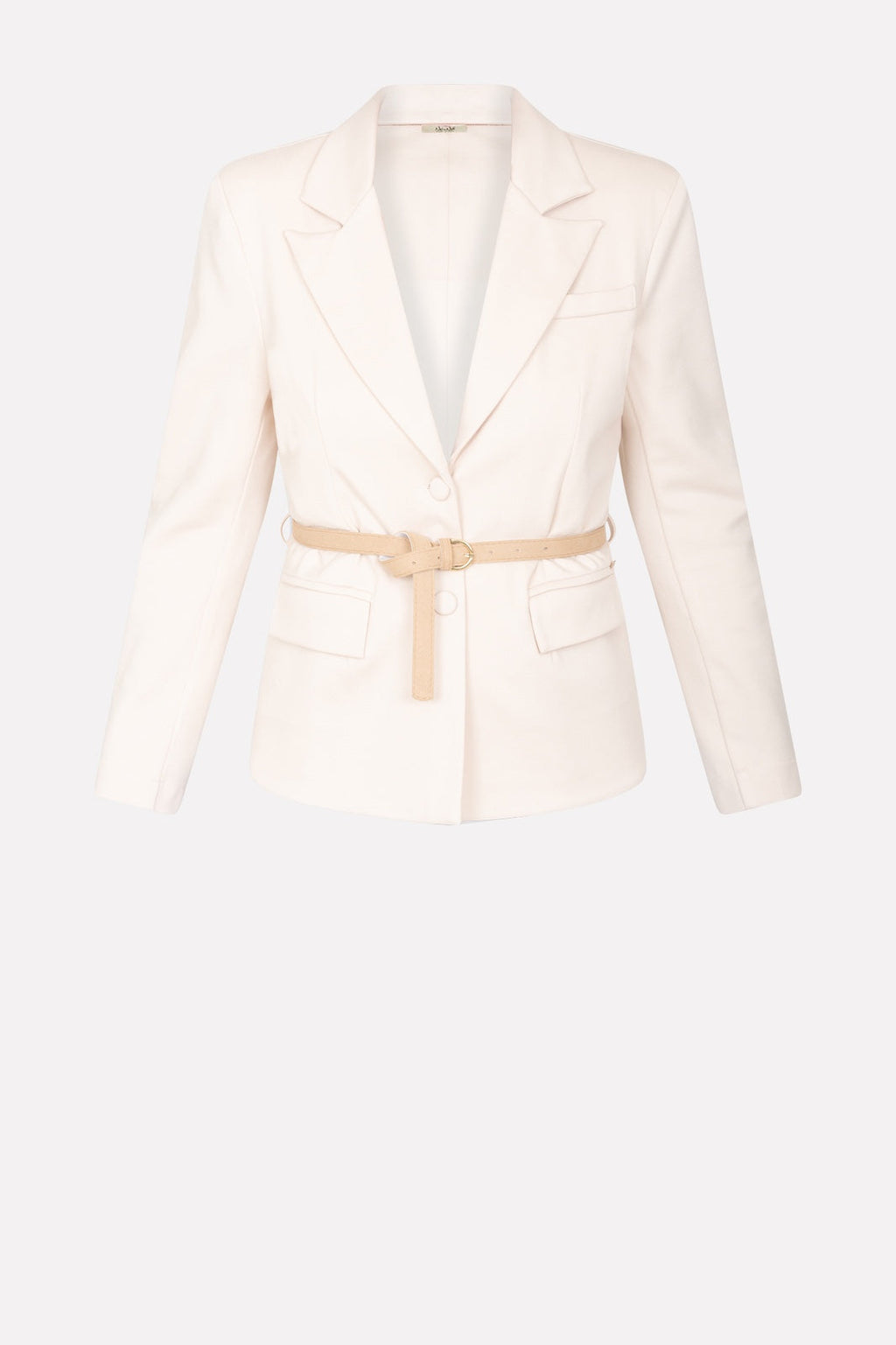 Elegant belted blazer for any occasion