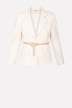 Elegant belted blazer for any occasion
