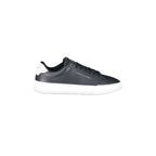 TOMMY HILFIGER Scarpe Sneakers Uomo Blu con Dettagli Bianchi
