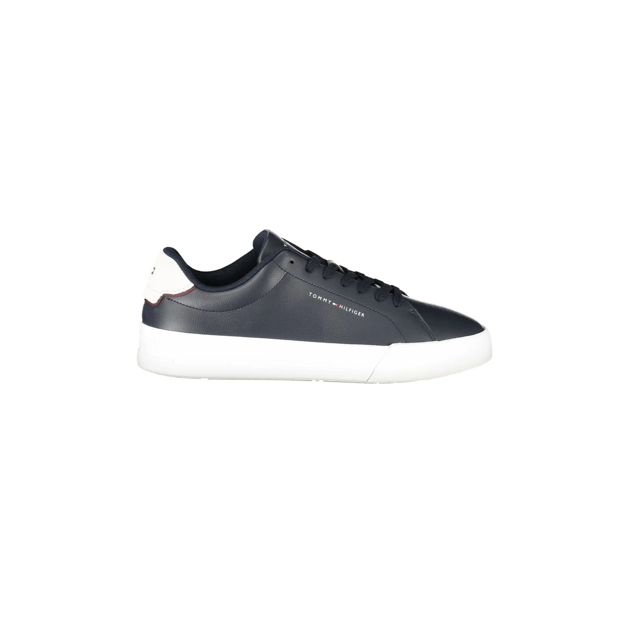 TOMMY HILFIGER Men's Blue Sneakers with White Details